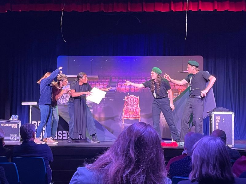 Theatre44 Macbeth The Rehearsal