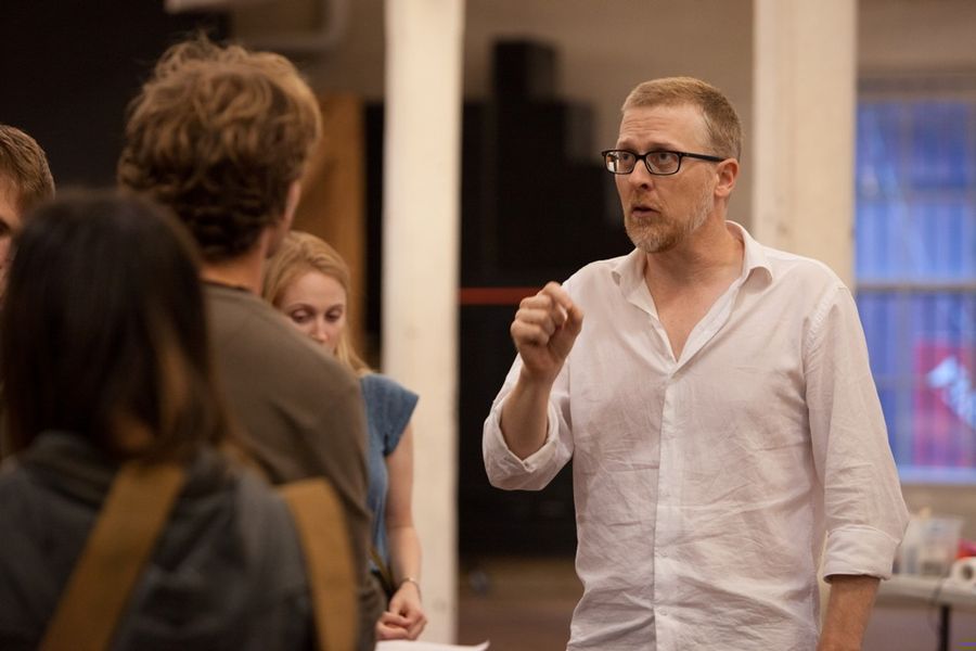 2014 Henry V Rehearsal Damien Ryan Photo Prue Vercoe 8433 web