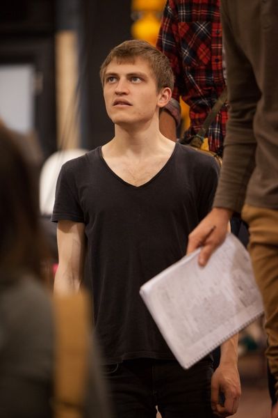 2014 Henry V Rehearsal Darcy Brown Photo Prue Vercoe 8426 web