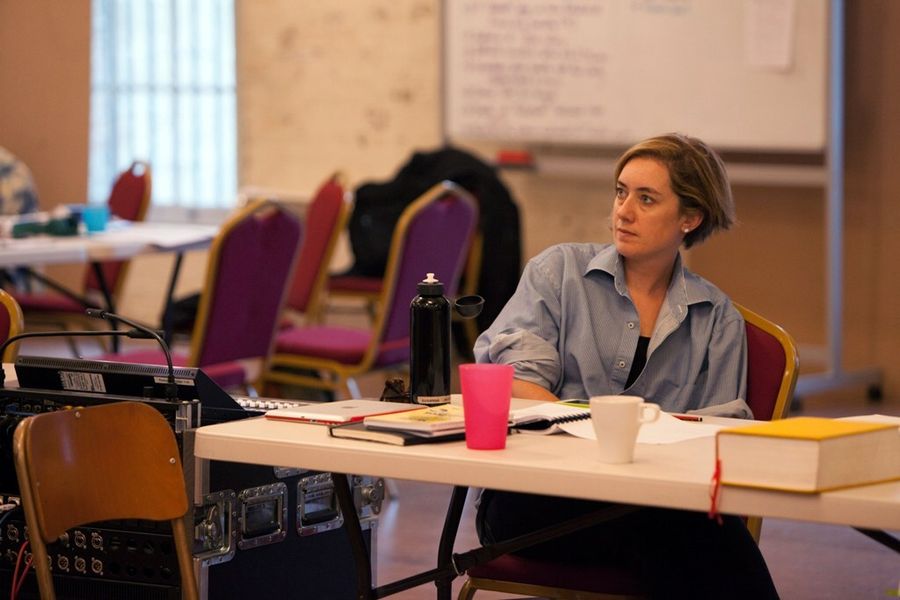 2014 Henry V Rehearsal Susanna Dowling Photo Prue Vercoe 8435 web