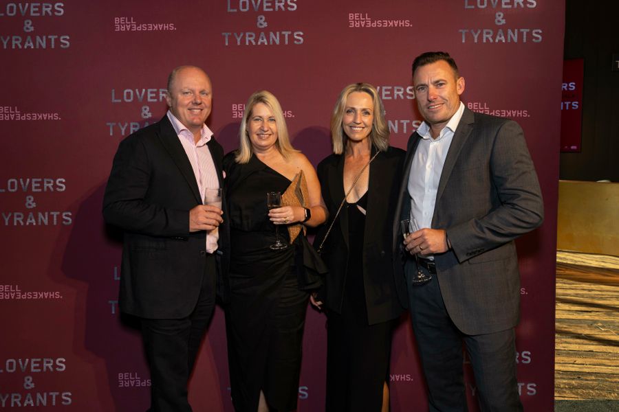 20231117 Bell Shakespeare Lovers Tyrants Gala Credit Katje Ford 153