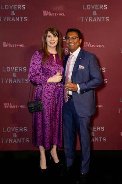 20231117 Bell Shakespeare Lovers Tyrants Gala Credit Katje Ford 105