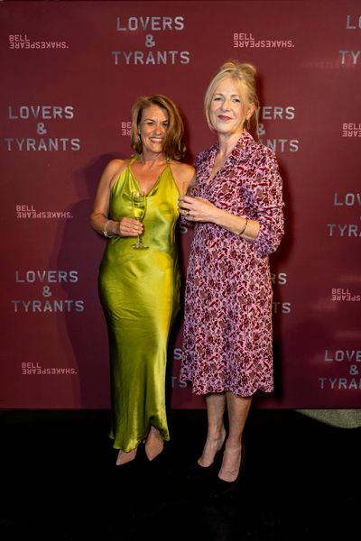 20231117 Bell Shakespeare Lovers Tyrants Gala Credit Katje Ford 129