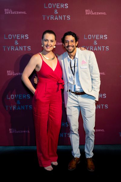 20231117 Bell Shakespeare Lovers Tyrants Gala Credit Katje Ford 34