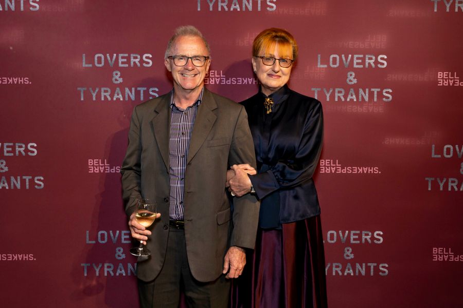 20231117 Bell Shakespeare Lovers Tyrants Gala Credit Katje Ford 46