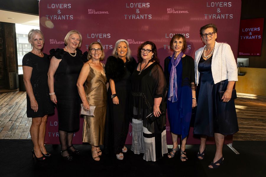 20231117 Bell Shakespeare Lovers Tyrants Gala Credit Katje Ford 48