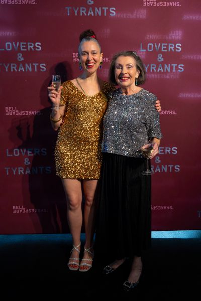 20231117 Bell Shakespeare Lovers Tyrants Gala Credit Katje Ford 51