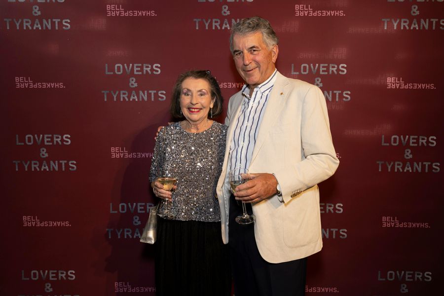 20231117 Bell Shakespeare Lovers Tyrants Gala Credit Katje Ford 52