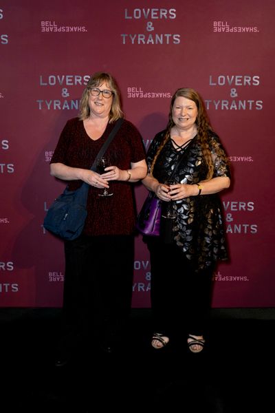20231117 Bell Shakespeare Lovers Tyrants Gala Credit Katje Ford 74