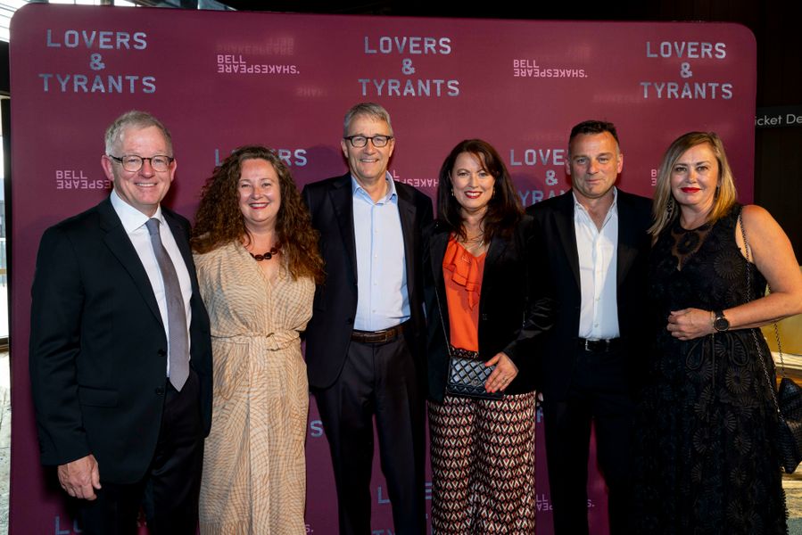 20231117 Bell Shakespeare Lovers Tyrants Gala Credit Katje Ford 94