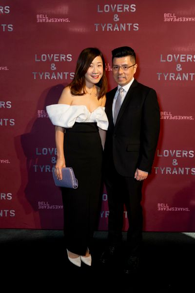 20231117 Bell Shakespeare Lovers Tyrants Gala Credit Katje Ford 95