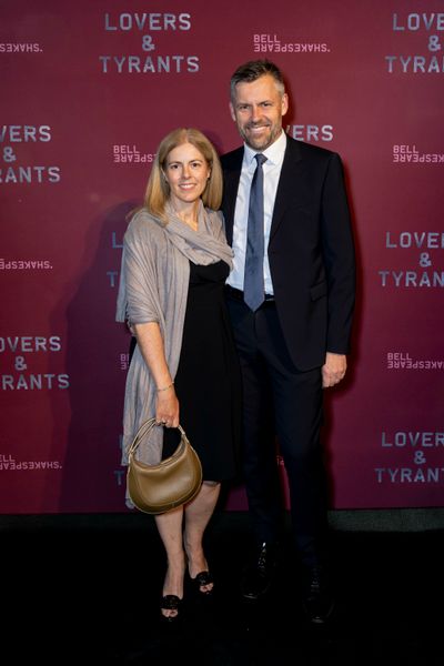 20231117 Bell Shakespeare Lovers Tyrants Gala Credit Katje Ford 90