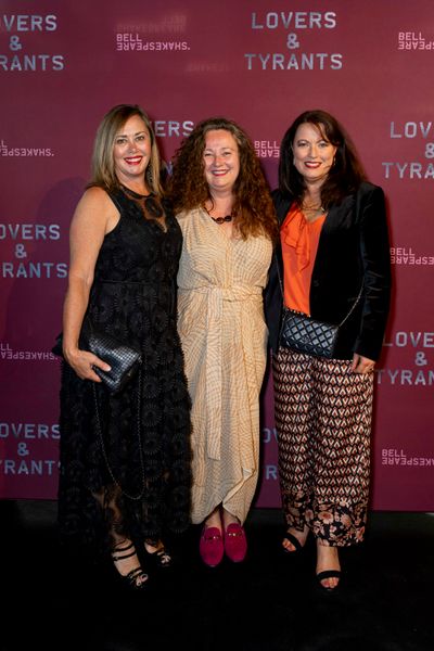 20231117 Bell Shakespeare Lovers Tyrants Gala Credit Katje Ford 92