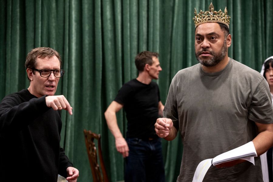 2026 Bell Shakespeare Macbeth Rehearsal 001868