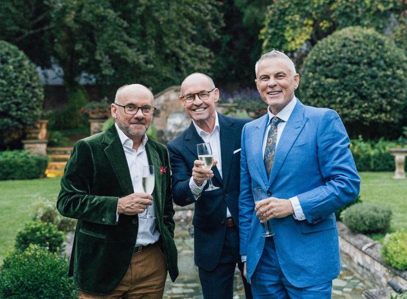 35th anniversary Cranlana 050
