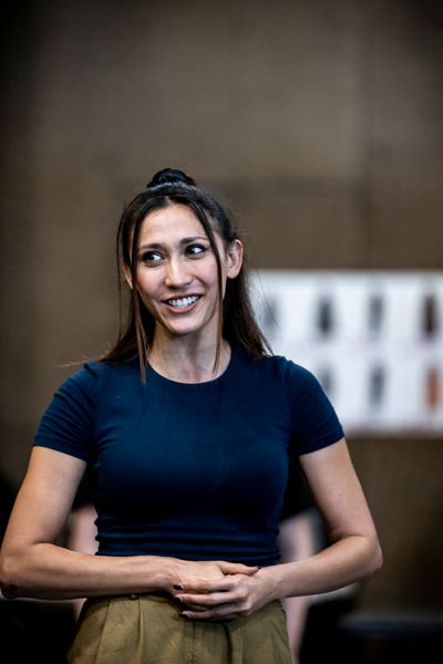 BELLSHAKESPEARE King Lear Rehearsal Photo Brett Boardman 000413