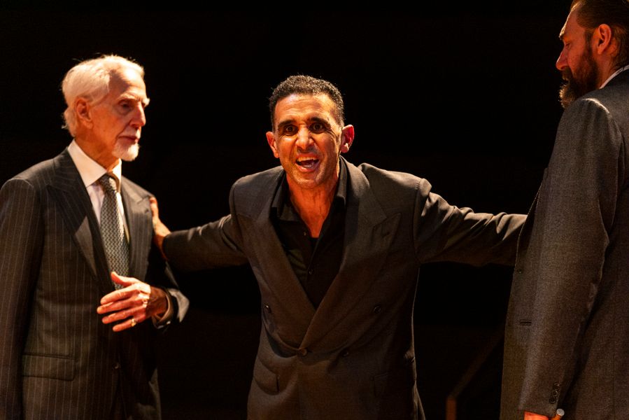 Bell Shakespeare Corialanus Photo Brett Boardman 006392