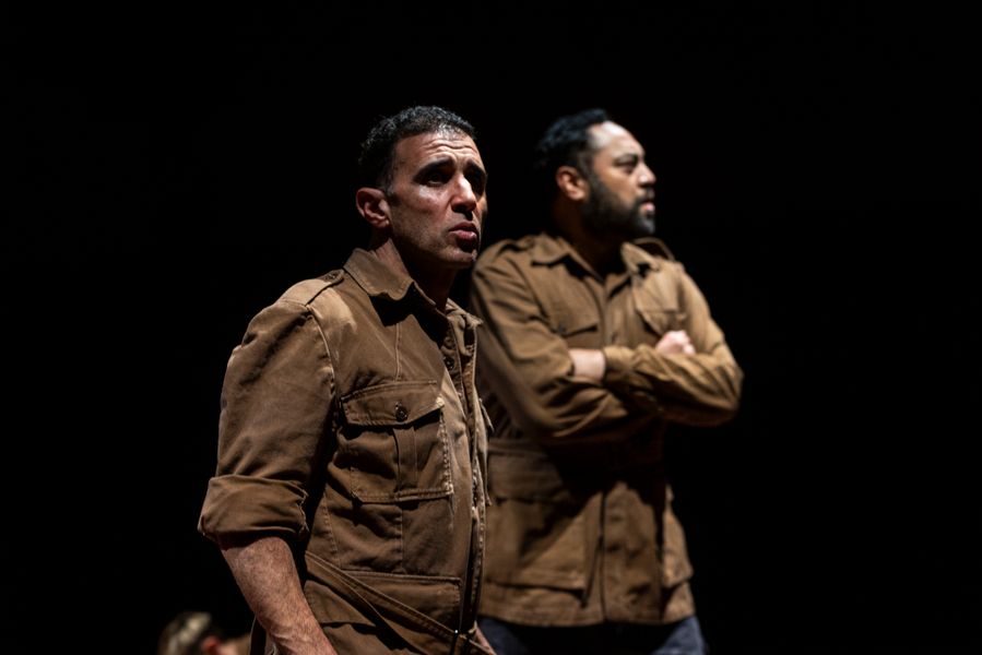 Bell Shakespeare Corialanus Photo Brett Boardman 011597