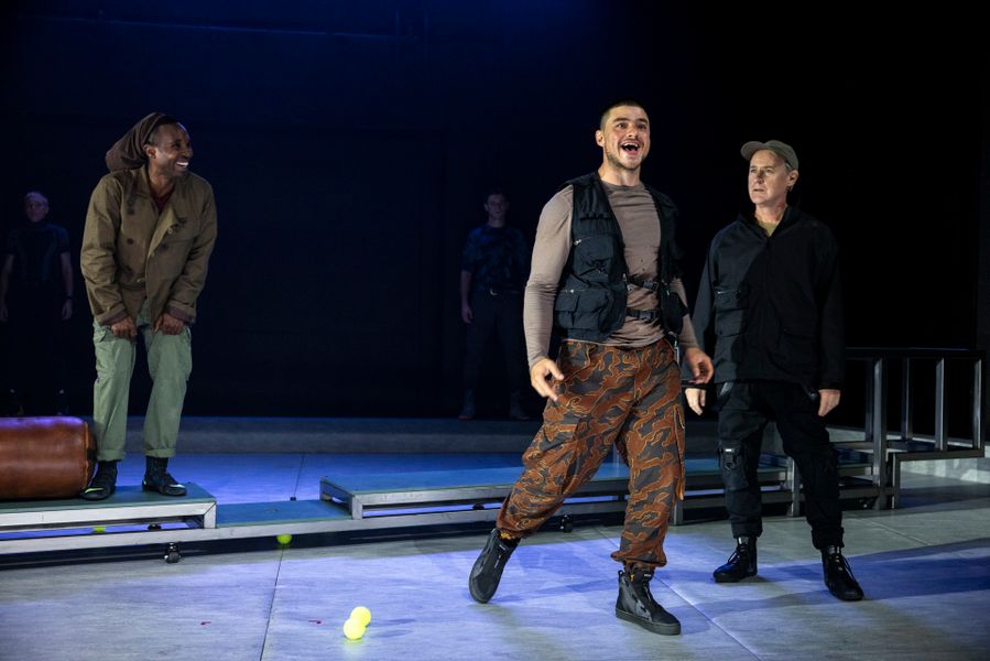Bell Shakespeare Henry V Production 006793