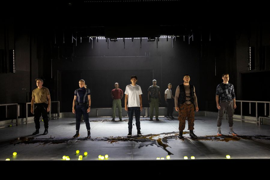 Bell Shakespeare Henry V Production 007285