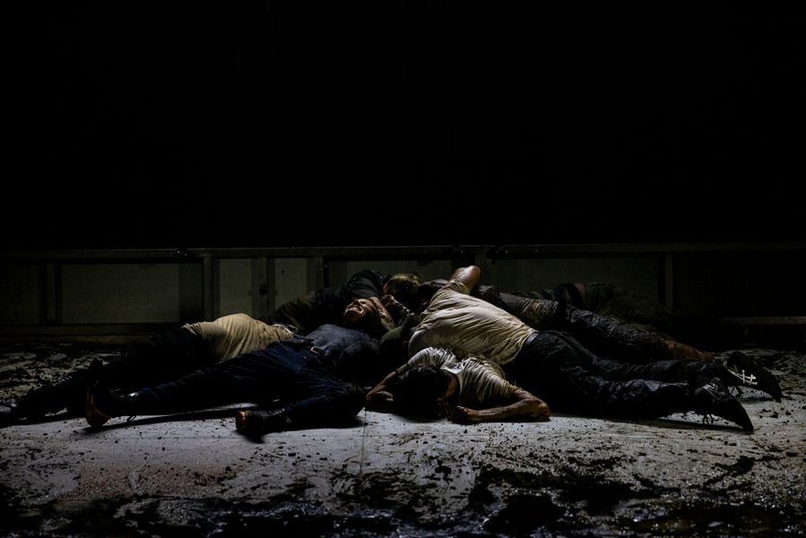 Bell Shakespeare Henry V Production 007897