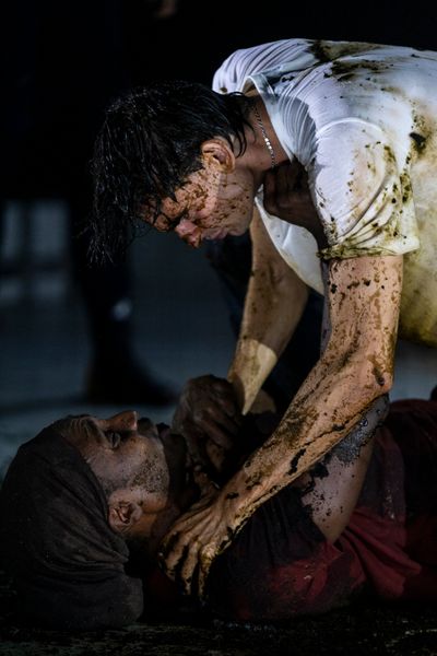 Bell Shakespeare Henry V Production 008460