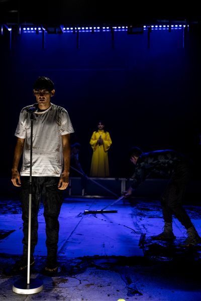 Bell Shakespeare Henry V Production 009248