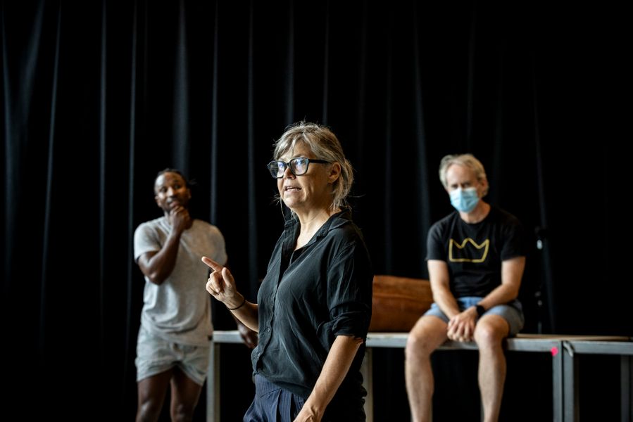 Bell Shakespeare Henry V Rehearsal 000267