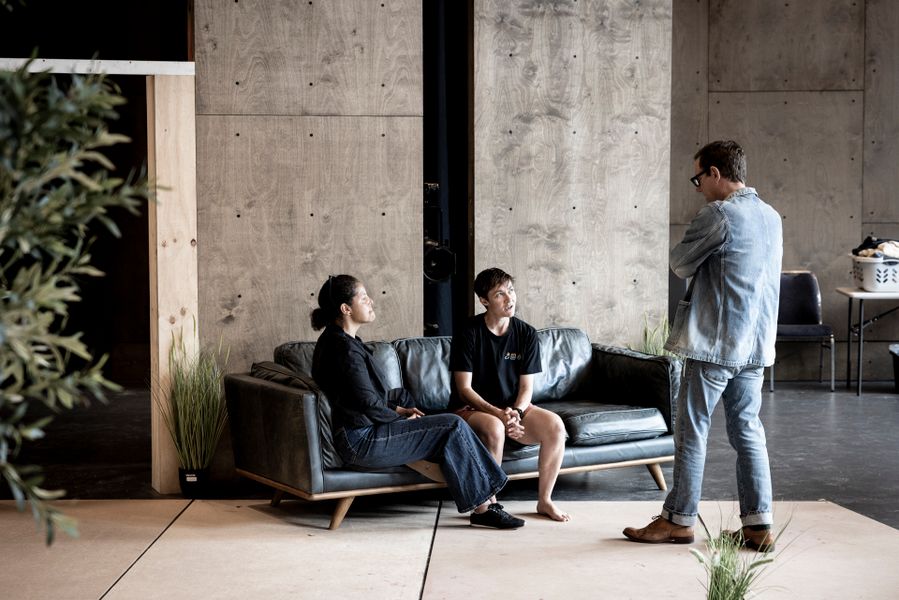 Bell Shakespeare Julius Caesar Rehearsal Pboto Brett Boardman 000300