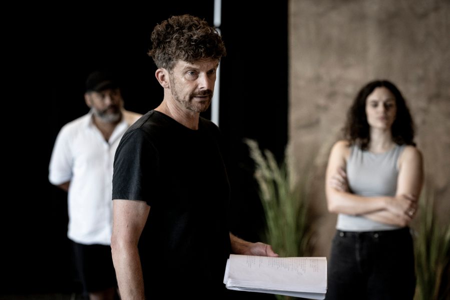 Bell Shakespeare Julius Caesar Rehearsal Pboto Brett Boardman 001416