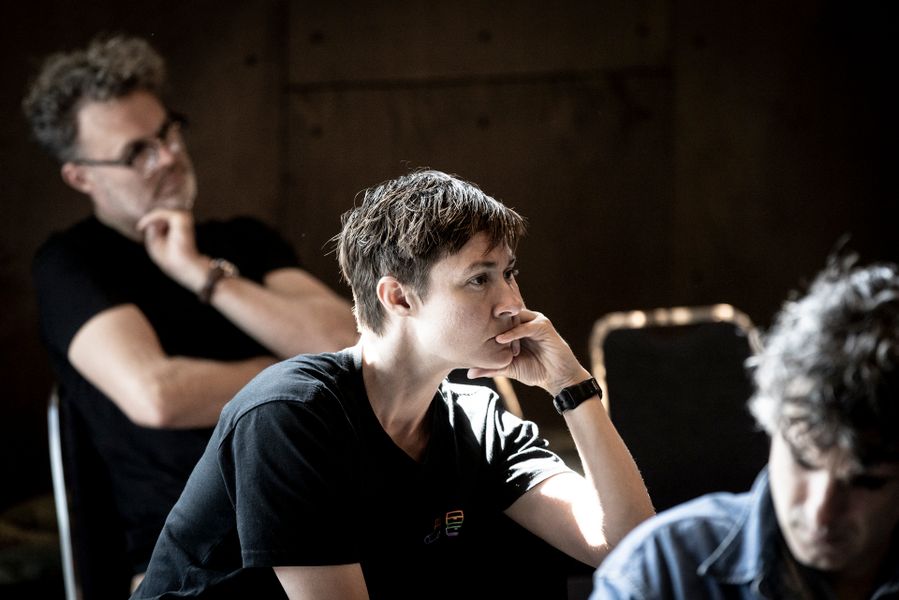 Bell Shakespeare Julius Caesar Rehearsal Pboto Brett Boardman 001523