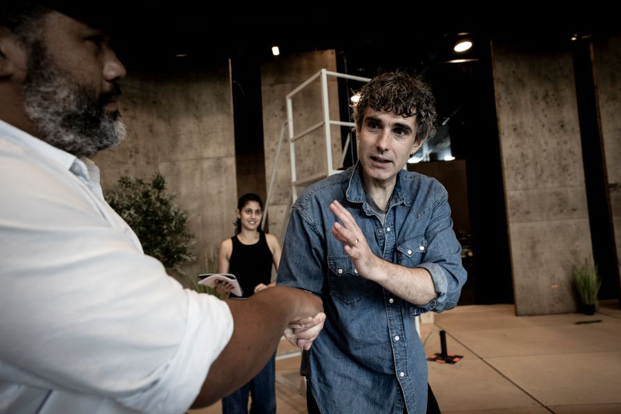 Bell Shakespeare Julius Caesar Rehearsal Pboto Brett Boardman 003533