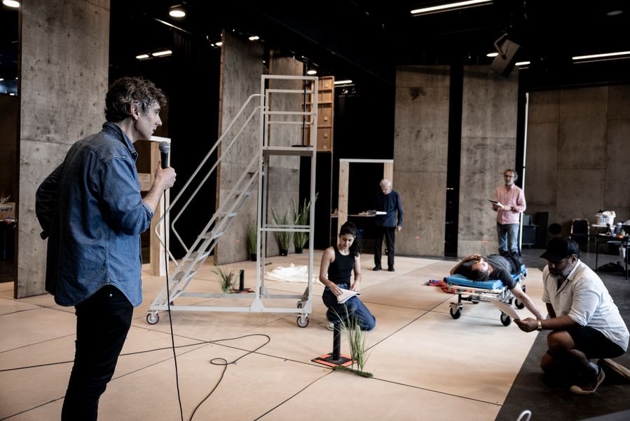 Bell Shakespeare Julius Caesar Rehearsal Pboto Brett Boardman 004122