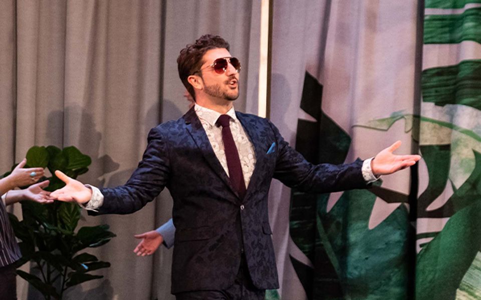 2019 Much Ado About Nothing photo gallery Bell Shakespeare