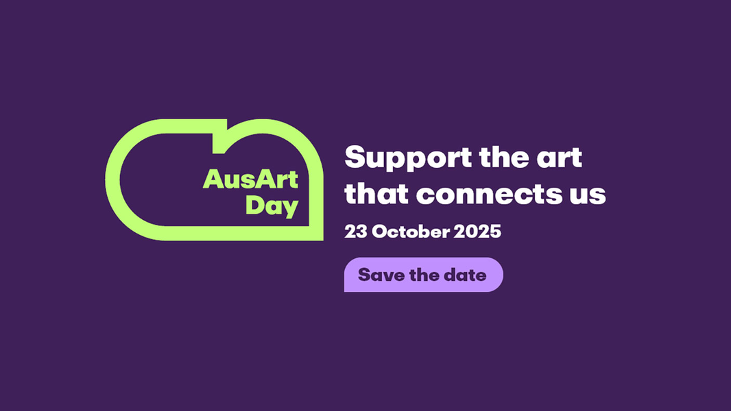 First ever Aus Art Day announced