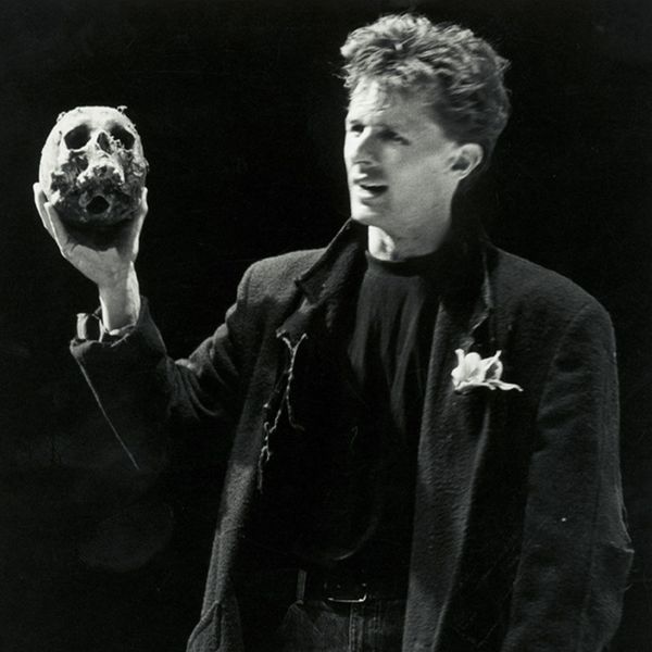 John Polson as Hamlet in HAMLET, directed by John Bell (1991, photo: Branco Gaica)