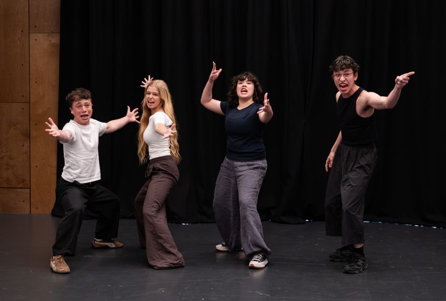 JBS 2025 winner performing for the Bell Company