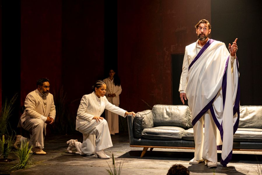 Julius Caesar Production 005737