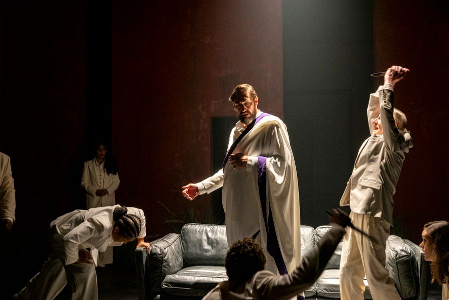 Julius Caesar Production 005829