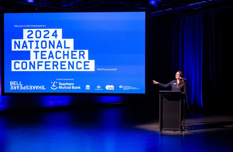 Image from 2024 National Teacher Conference