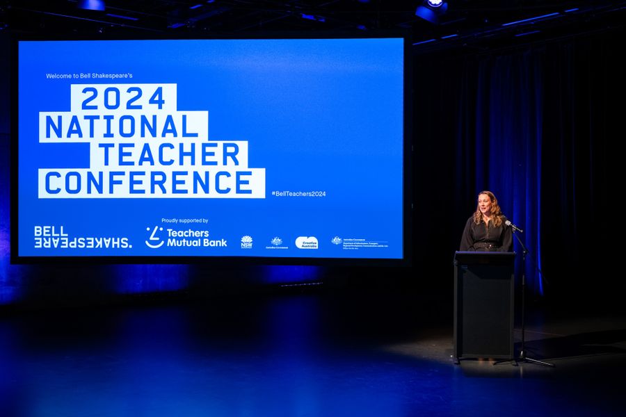 Image from 2024 National Teacher Conference