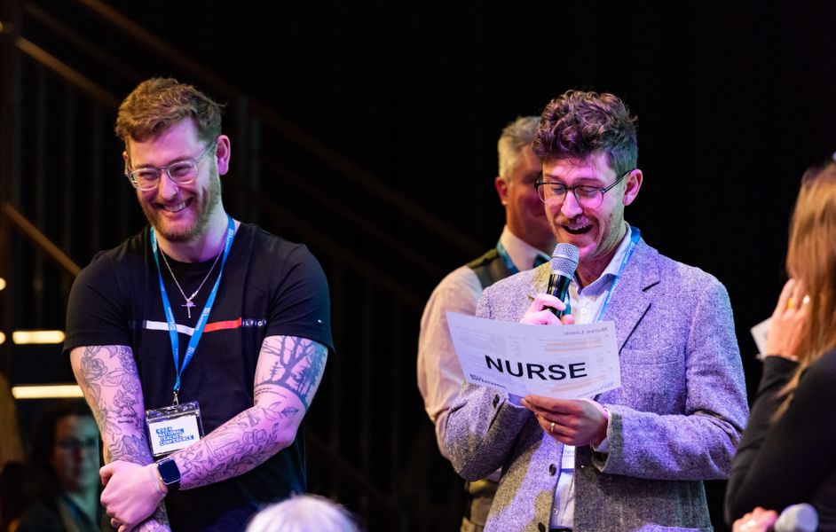 Image from 2024 National Teacher Conference