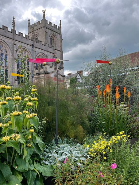 Shakespeare's New Place, Stratford-Upon-Avon