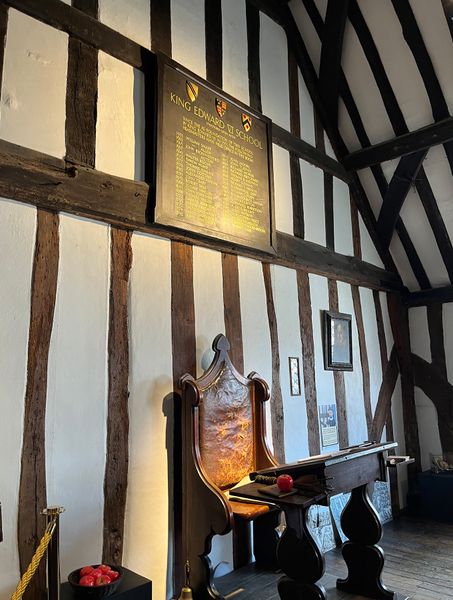 Shakespeare's Schoolroom, Stratford-Upon-Avon