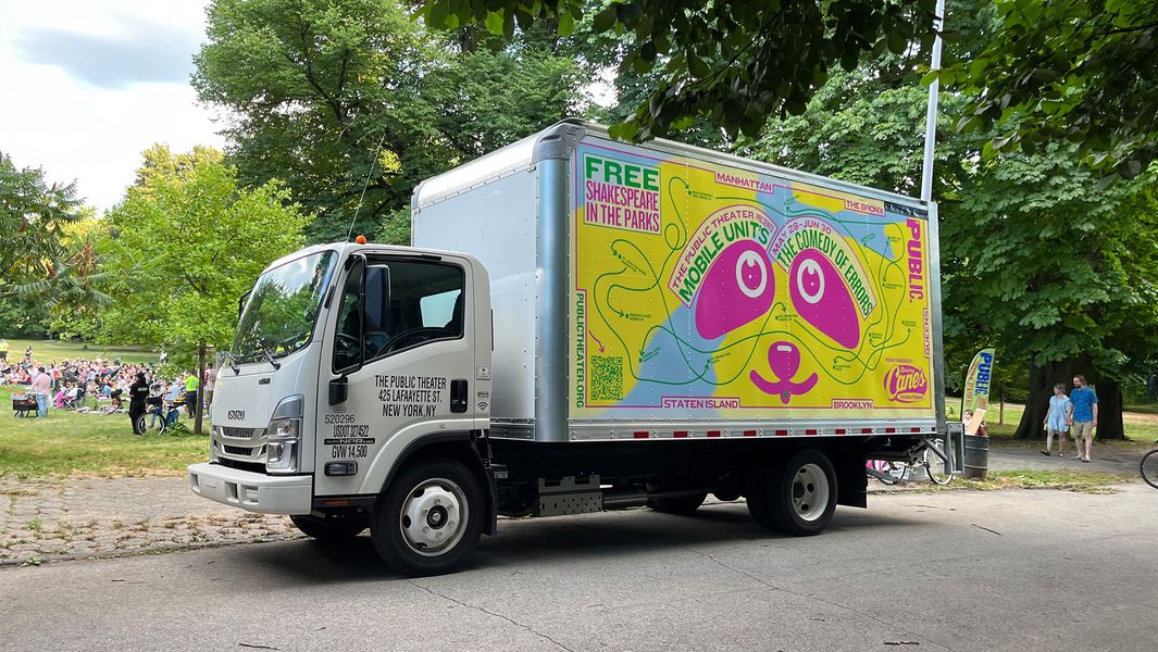 The Public Theater's Mobile Unit, New York City