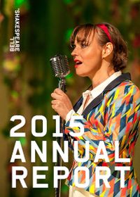 2015 Annual Report cover