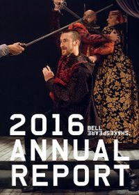 2016 Annual Report cover