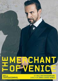 2017 The Merchant of Venice program cover