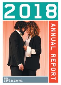 2018 annual report cover