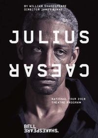 2018 Julius Caesar program cover